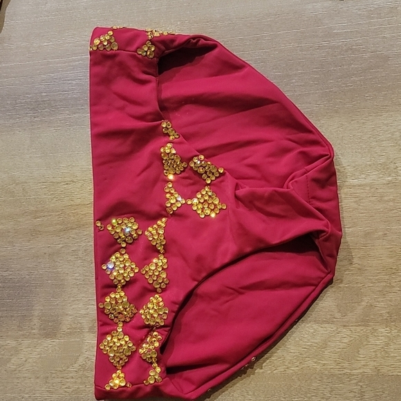 Red Dance Dance Bottoms - Picture 1 of 4